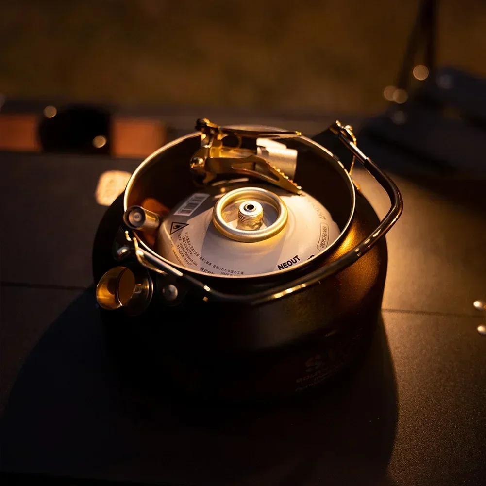 กาต้มน้ําสแตนเลส 0.8L แบบพกพา  - Camping Cooking Pot Stainless Steel บทวิจารณ์และราคา