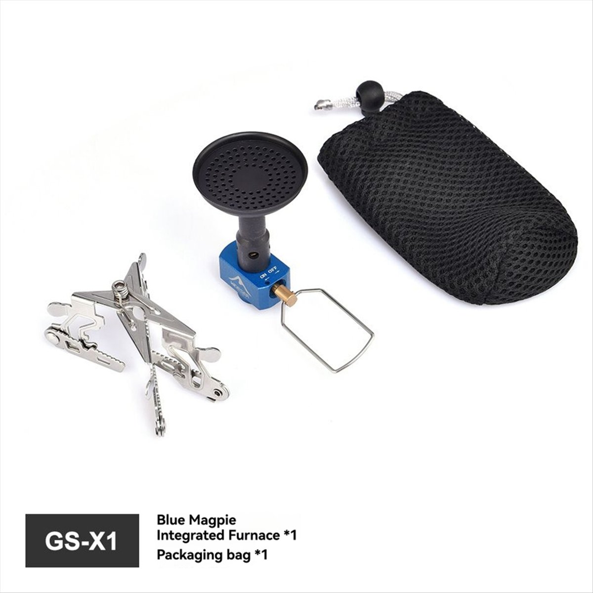 เตาแก๊สปิกนิกกลางแจ้ง ABJV 330 - Camping Cooking Gas Stove บทวิจารณ์และราคา