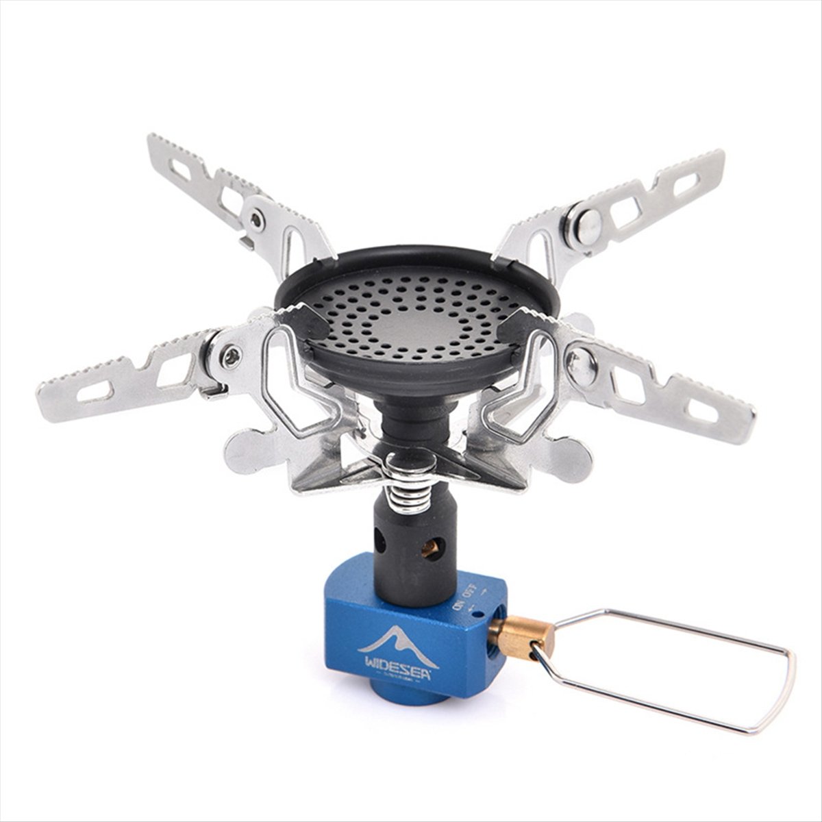 เตาแก๊สปิกนิกกลางแจ้ง ABJV 330 - Camping Cooking Gas Stove บทวิจารณ์และราคา