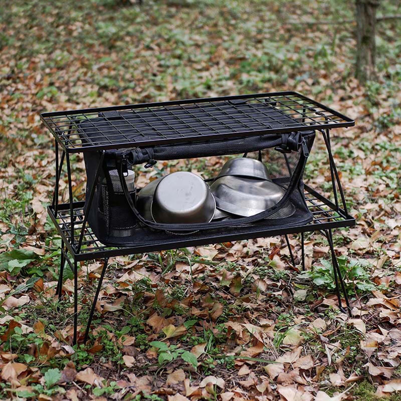 กระเป๋าเก็บภาชนะบนโต๊ะอาหาร กร - Camping Cooking Utensil Bag บทวิจารณ์และราคา
