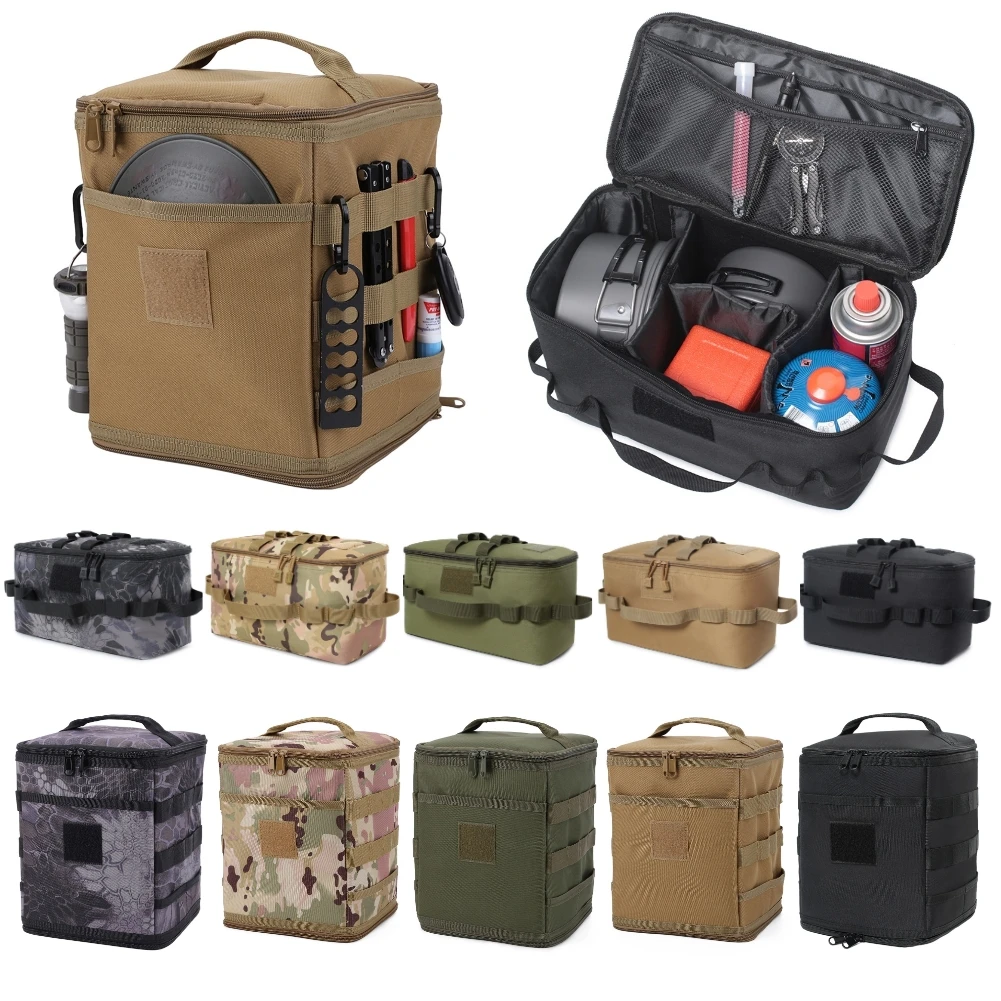 กระเป๋ายุทธวิธี Camping กระเป๋ - Camping Cooking Utensil Bag บทวิจารณ์และราคา