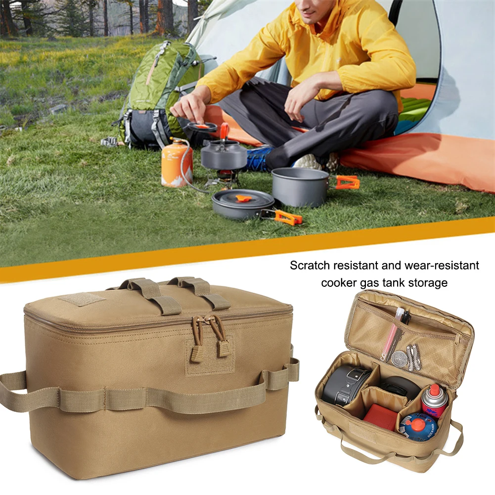 กระเป๋ายุทธวิธี Camping กระเป๋ - Camping Cooking Utensil Bag บทวิจารณ์และราคา