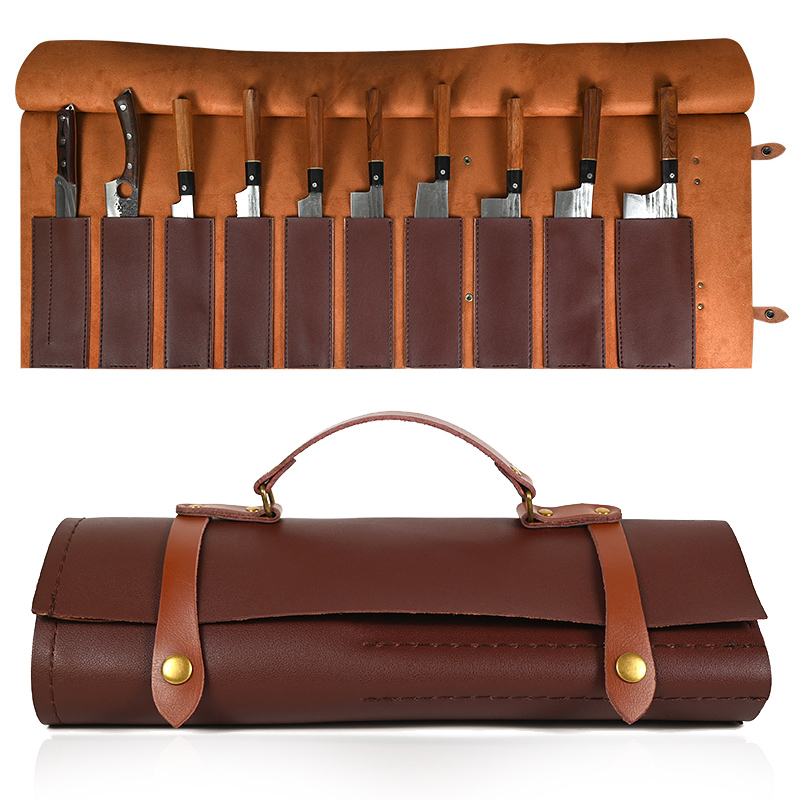 กระเป๋าม้วนมีดทำครัวแบบพกพา8 9 - Camping Cooking Utensil Bag บทวิจารณ์และราคา