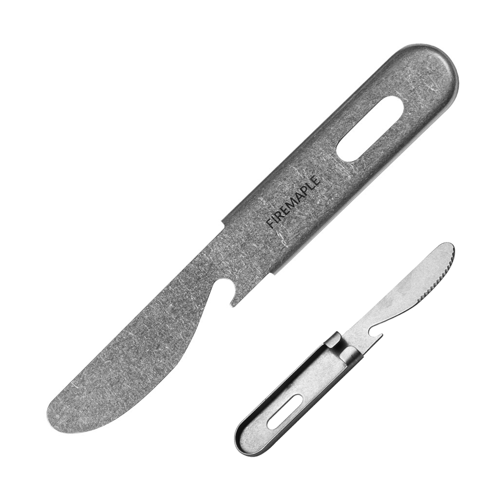 ชุดเครื่องใช้ใน3in1ช้อนส้อมมีด - Quechua Camping Cooking Set บทวิจารณ์และราคา