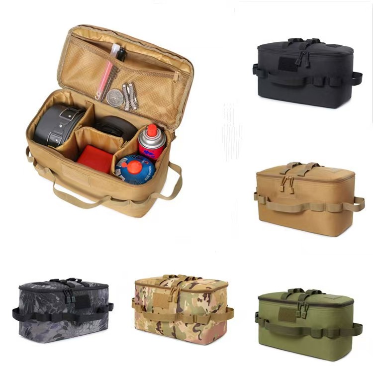 กระเป๋ากลางแจ้ง Camping Storag - Camping Cooking Utensil Bag บทวิจารณ์และราคา