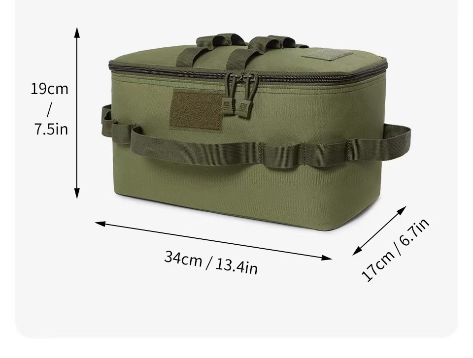 กระเป๋ากลางแจ้ง Camping Storag - Camping Cooking Utensil Bag บทวิจารณ์และราคา