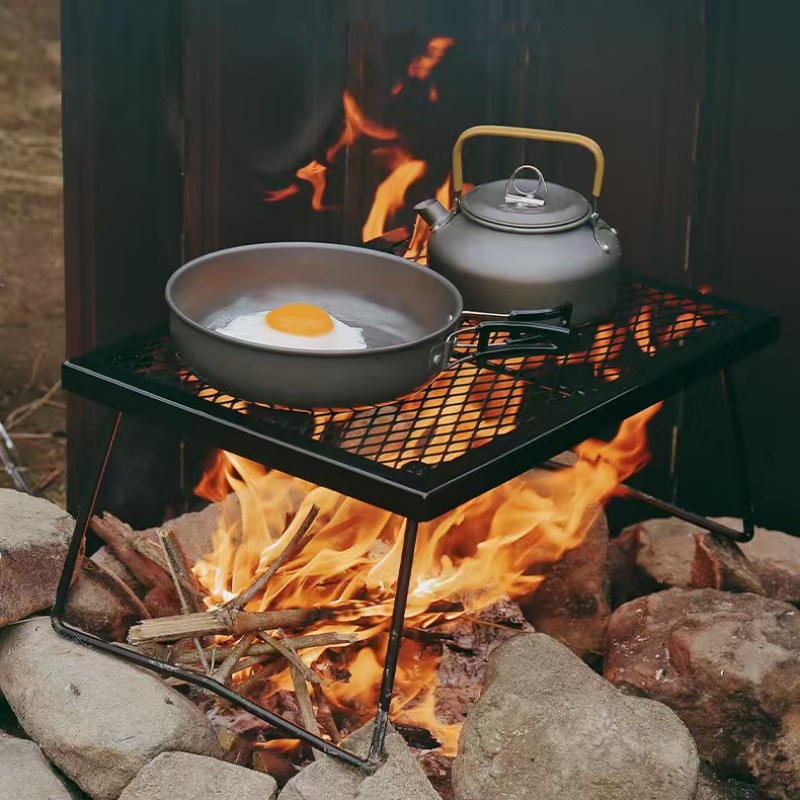 กลางแจ้งตารางพับตารางมัลติฟังก - Camping Cooking Tent บทวิจารณ์และราคา