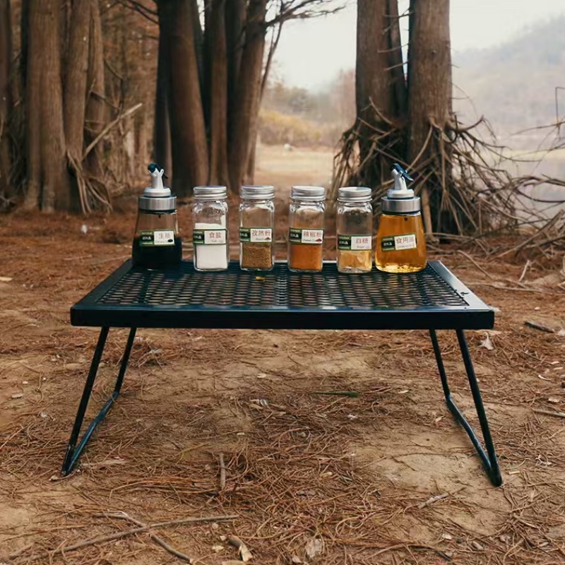 กลางแจ้งตารางพับตารางมัลติฟังก - Camping Cooking Tent บทวิจารณ์และราคา