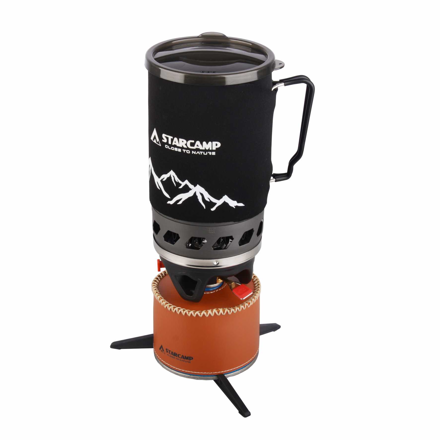 STARCAMP 1400ml Outdoor Fastbo - Camping Cooking System บทวิจารณ์และราคา