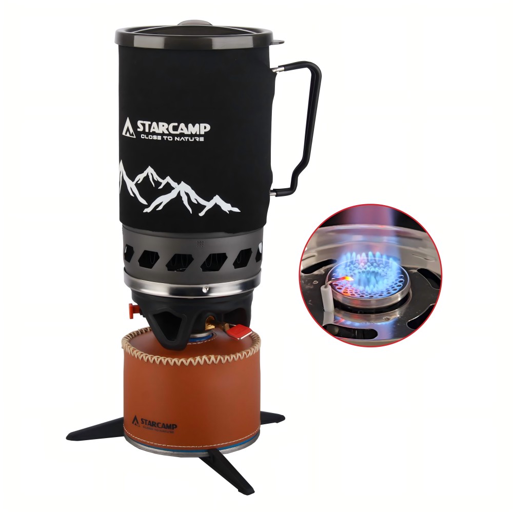 STARCAMP 1400ml Outdoor Fastbo - Camping Cooking System บทวิจารณ์และราคา