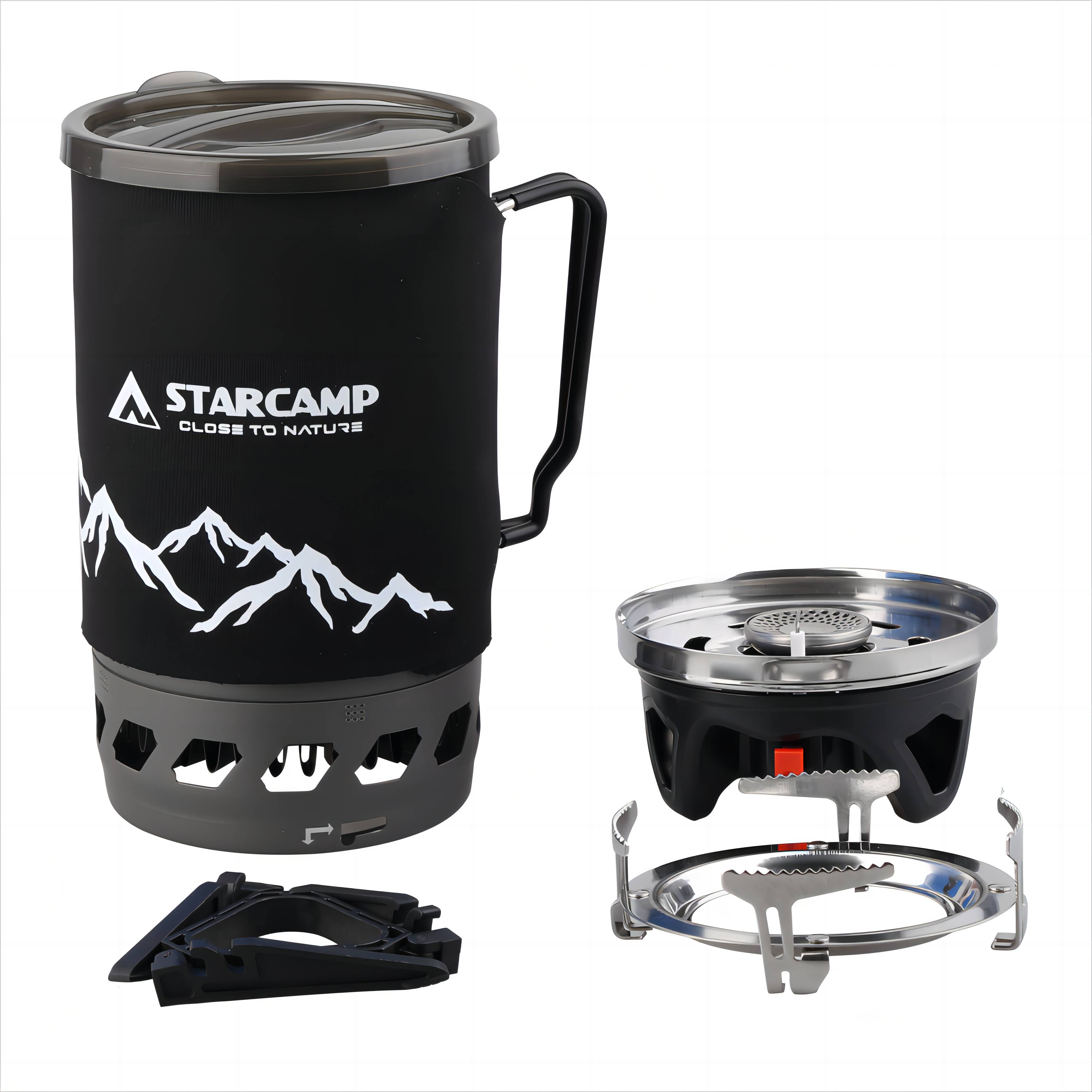 STARCAMP 1400ml Outdoor Fastbo - Camping Cooking System บทวิจารณ์และราคา