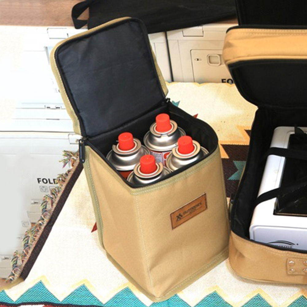 กล่องเก็บเตาแคมป์ปิ้ง ภาชนะใส่ - Camping Cooking Utensil Bag บทวิจารณ์และราคา