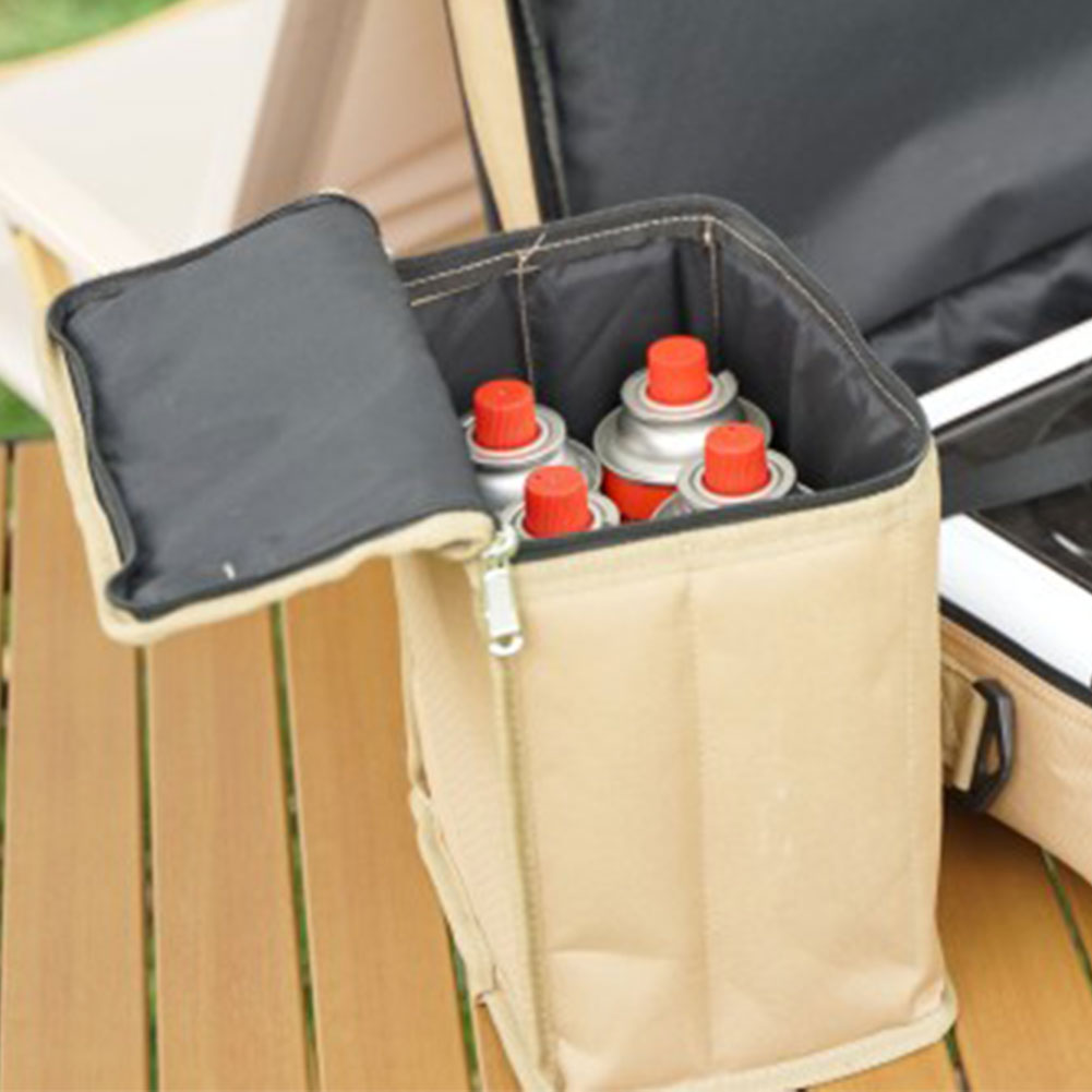 กล่องเก็บเตาแคมป์ปิ้ง ภาชนะใส่ - Camping Cooking Utensil Bag บทวิจารณ์และราคา
