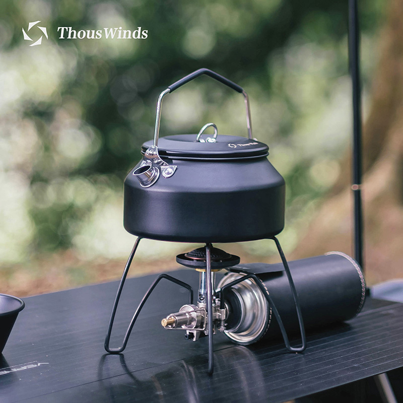 เครื่องครัวสำหรับใช้ในการเดินป - Camping Cooking Utensils Kit บทวิจารณ์และราคา