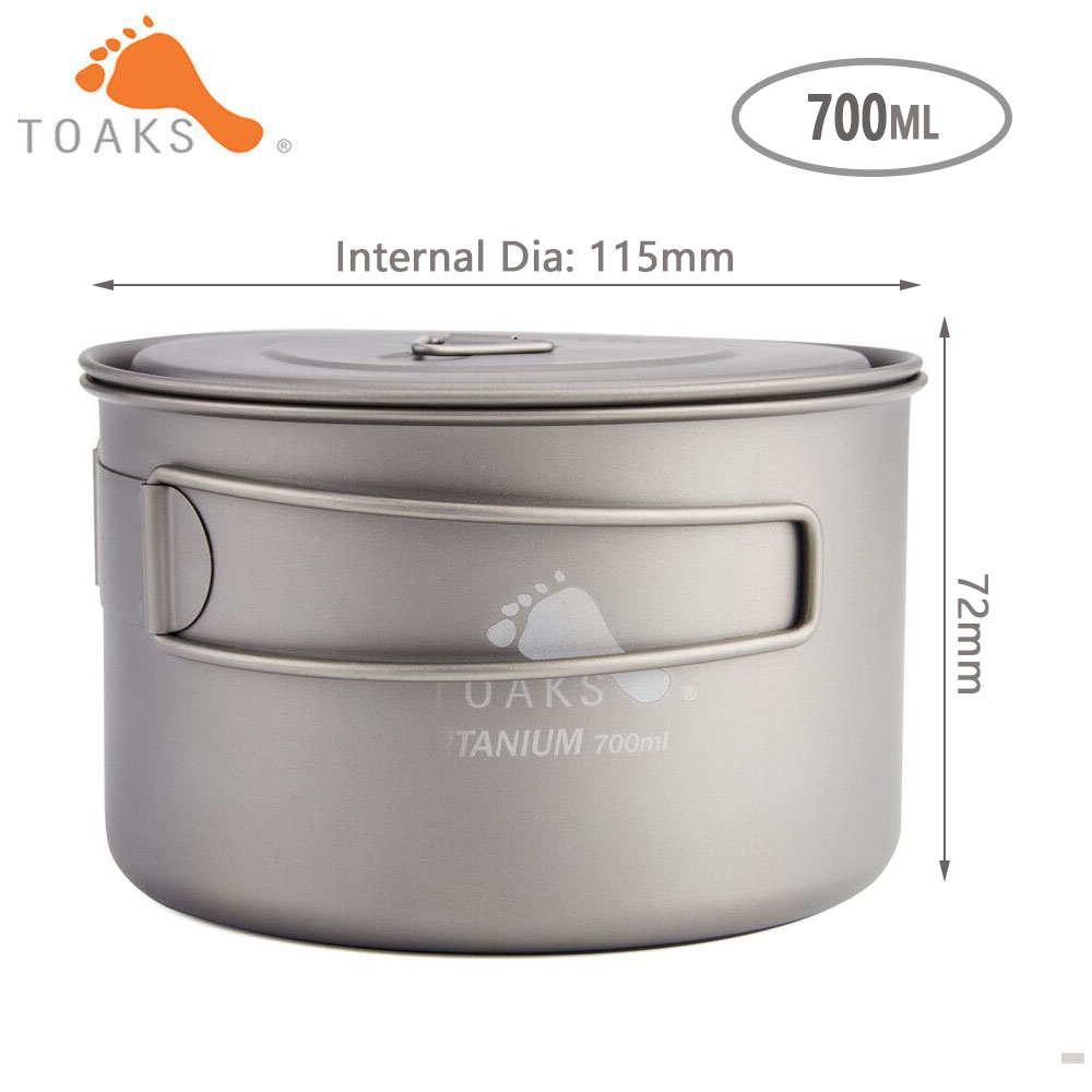 เครื่องครัวไทเทเนียมสำหรับตั้ง - Camping Cooking System บทวิจารณ์และราคา