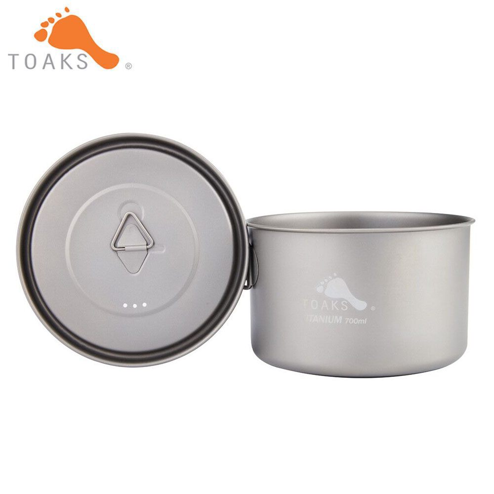 เครื่องครัวไทเทเนียมสำหรับตั้ง - Camping Cooking System บทวิจารณ์และราคา