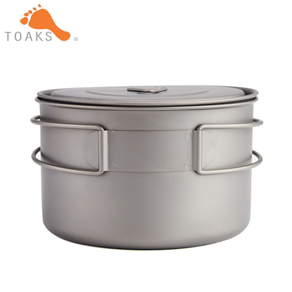 เครื่องครัวไทเทเนียมสำหรับตั้ง - Camping Cooking System บทวิจารณ์และราคา