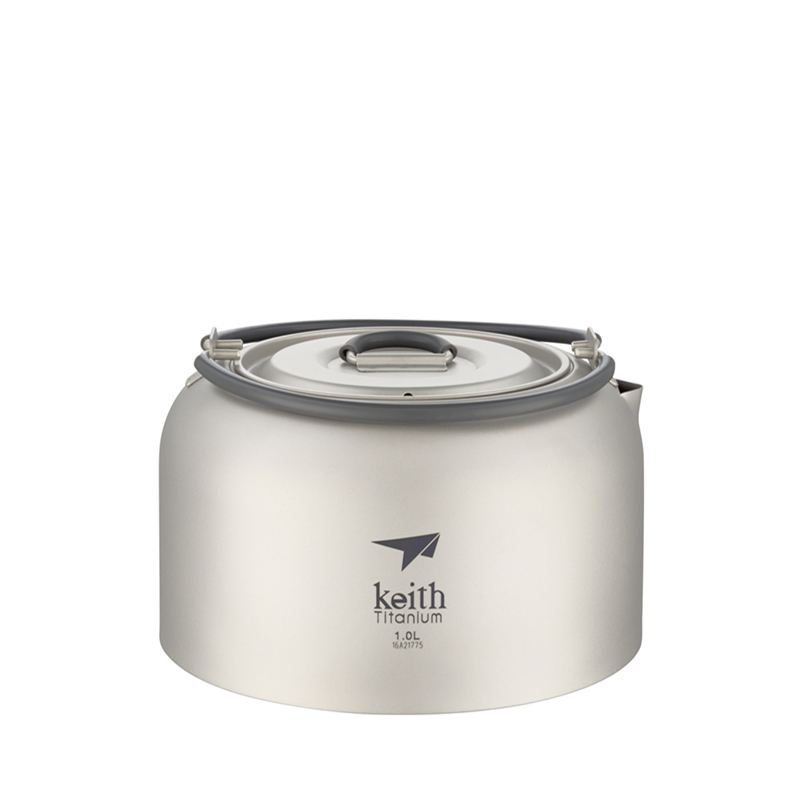 Keith กาต้มน้ําไทเทเนียม 1L, F - Camping Cooking System บทวิจารณ์และราคา
