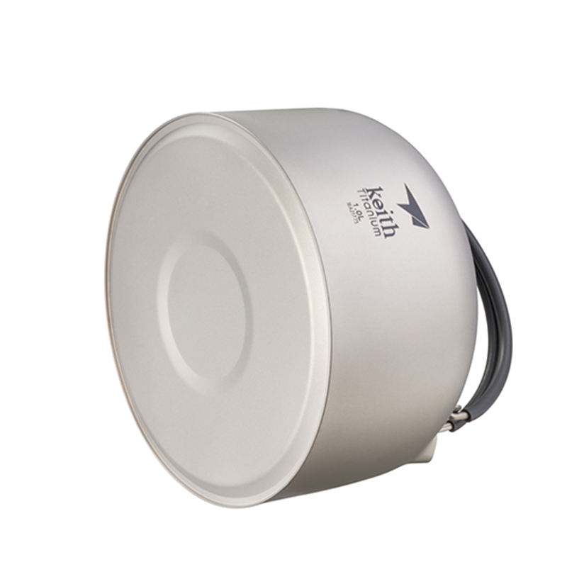 Keith กาต้มน้ําไทเทเนียม 1L, F - Camping Cooking System บทวิจารณ์และราคา
