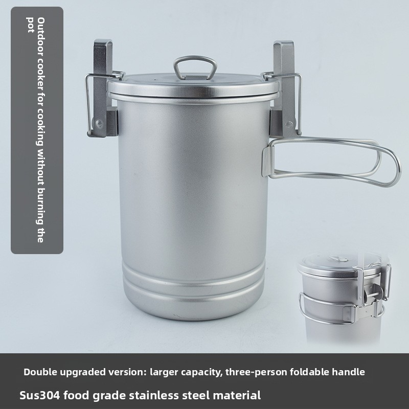 หม้อหุงข้าวอเนกประสงค์สำหรับแค - Camping Cooking บทวิจารณ์และราคา