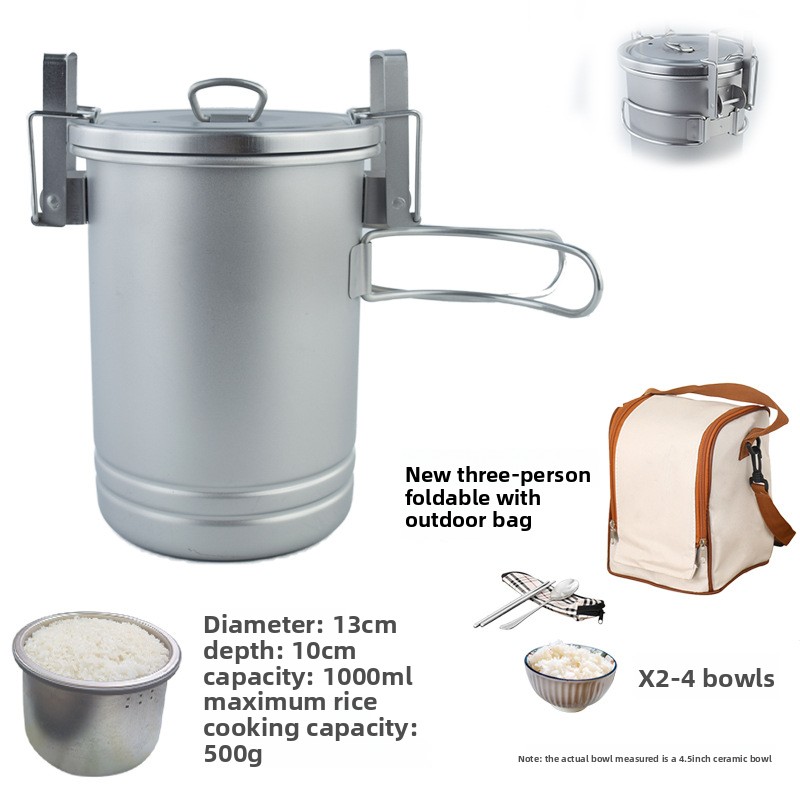 หม้อหุงข้าวอเนกประสงค์สำหรับแค - Camping Cooking บทวิจารณ์และราคา