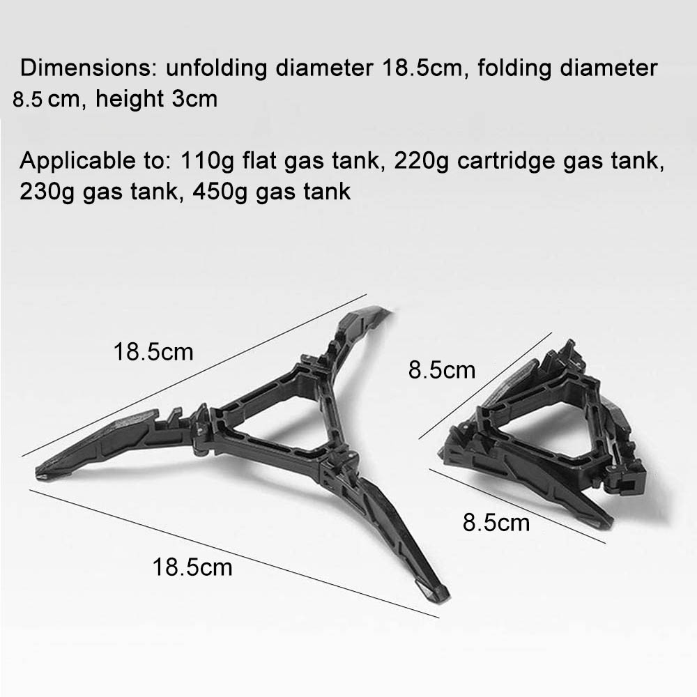 ถังแก๊สวงเล็บพับการใช้สามารถSt - Camping Cooking Tripod บทวิจารณ์และราคา