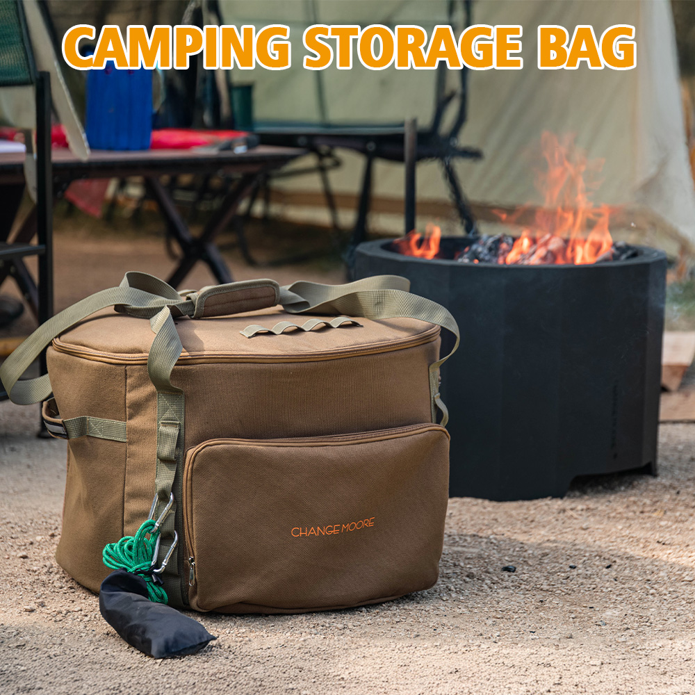 กระเป๋าเก็บของขนาดใหญ่สำหรับอุ - Camping Cooking On Fire บทวิจารณ์และราคา