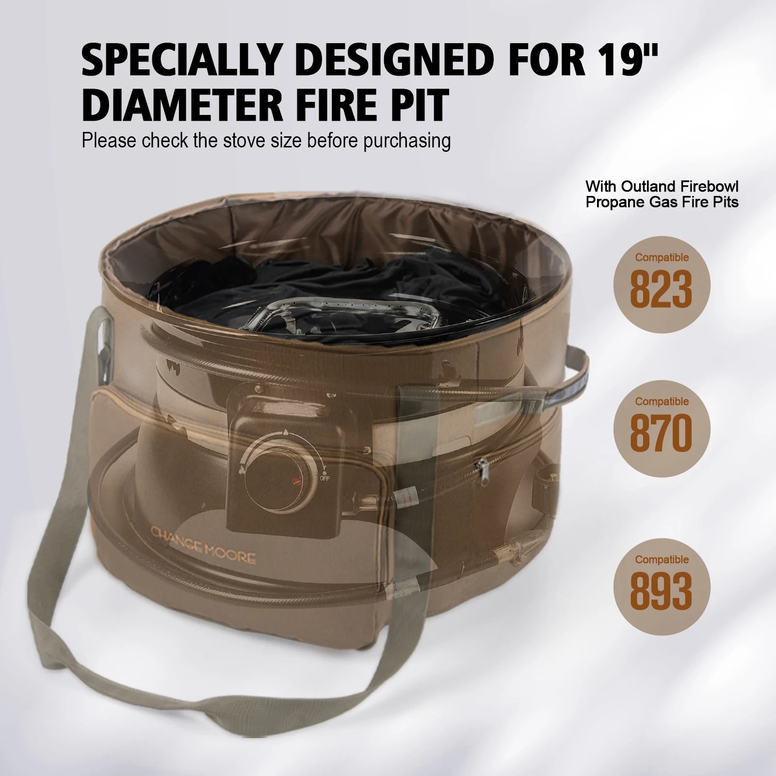 กระเป๋าเก็บของขนาดใหญ่สำหรับอุ - Camping Cooking On Fire บทวิจารณ์และราคา