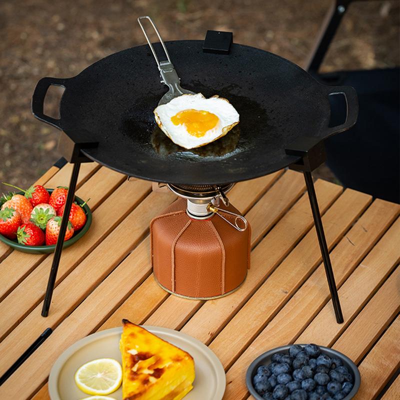 Camping ขาตั้งกล้องสําหรับทําอ - Camping Cooking Fire Stove บทวิจารณ์และราคา