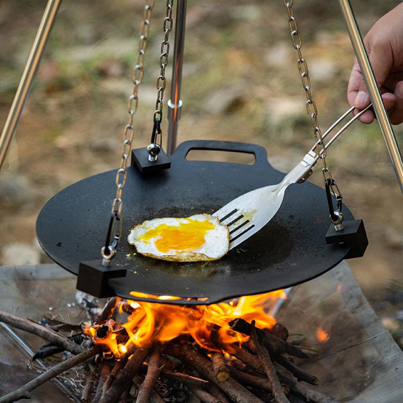 Camping ขาตั้งกล้องสําหรับทําอ - Camping Cooking Fire Stove บทวิจารณ์และราคา