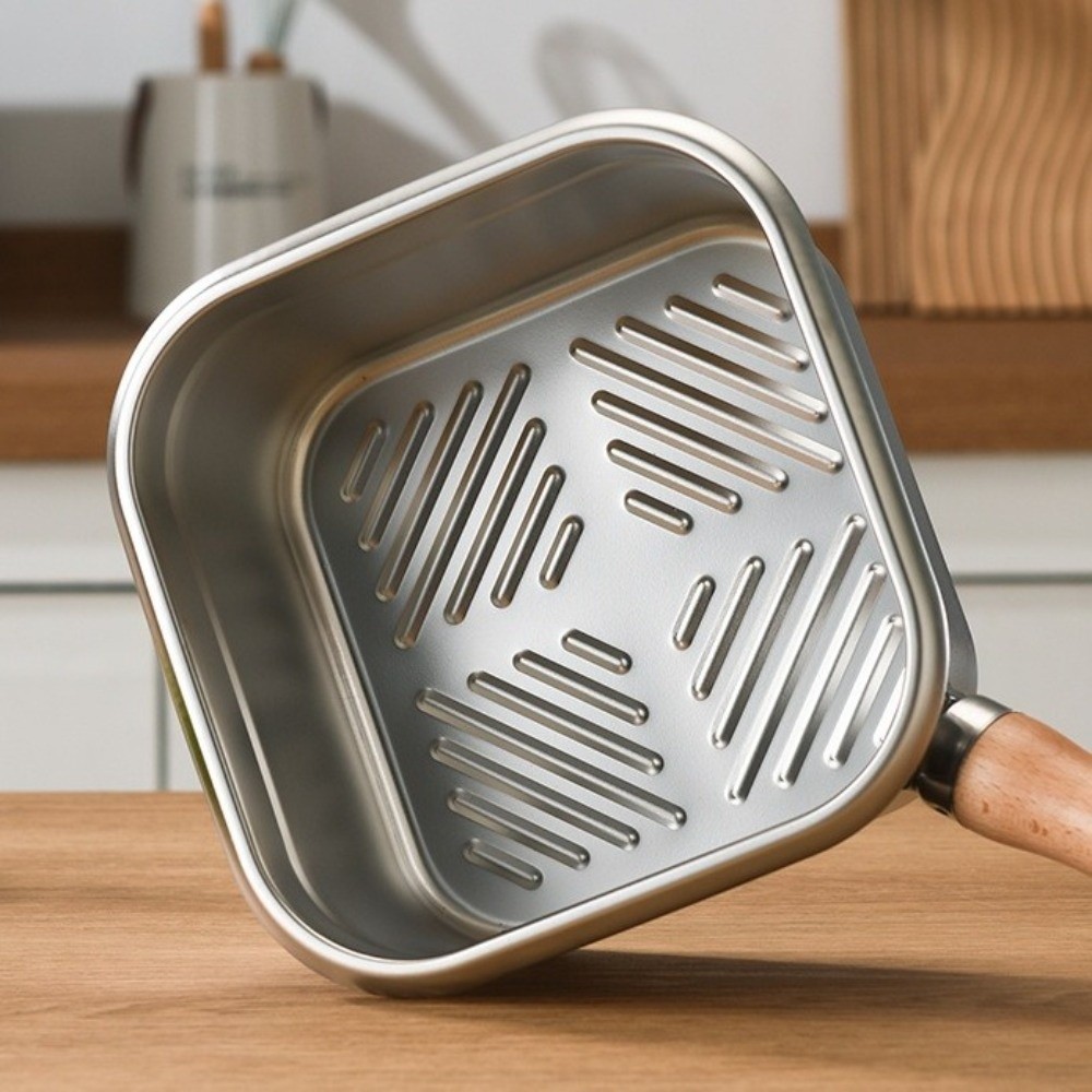 กระทะสแตนเลสแบบพกพา รูปทรงสี่เ - Camping Cooking Pots And Pans Set บทวิจารณ์และราคา