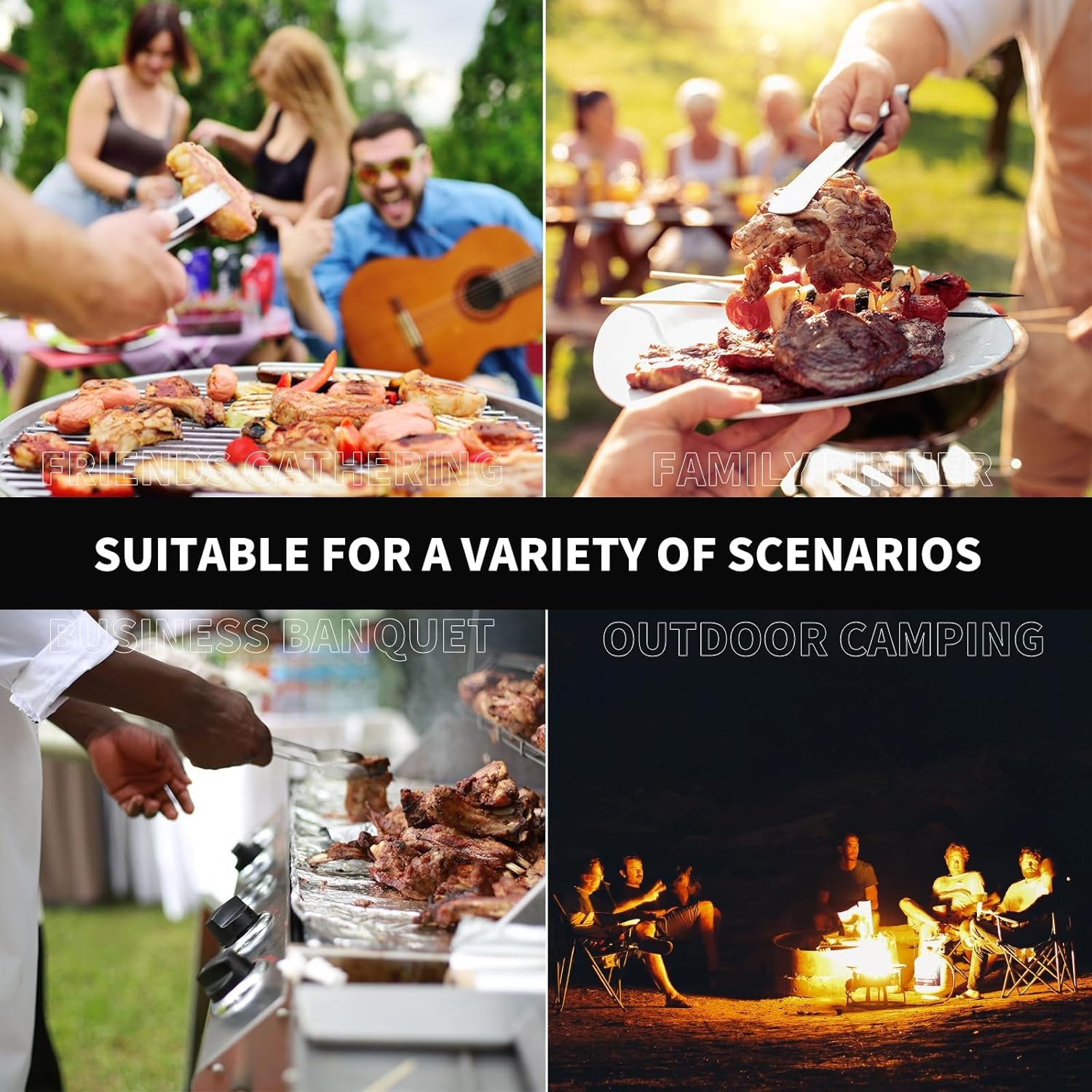 ตะแกรงย่างขนาดใหญ่พิเศษ สแตนเล - Camping Cooking Vegetables บทวิจารณ์และราคา