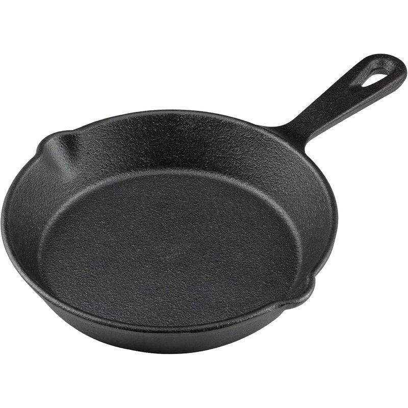 กระทะเหล็กหล่อขนาด 6 นิ้ว, กระ - Camping Cooking Frying Pan บทวิจารณ์และราคา