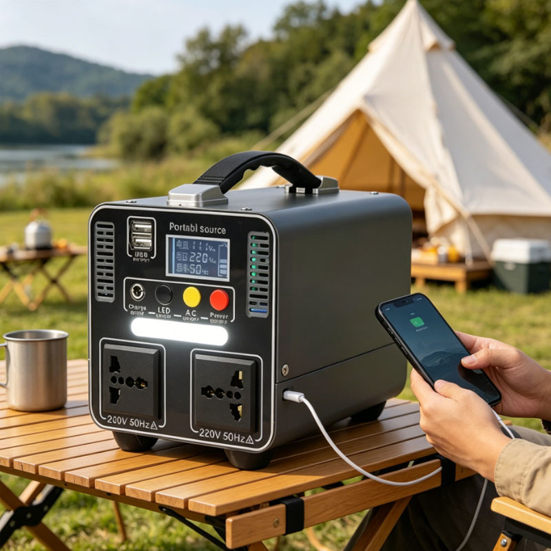 สถานีไฟฟ้าพกพา 300W 166.5Wh/33 - Camping Cooking Utensils Kit บทวิจารณ์และราคา