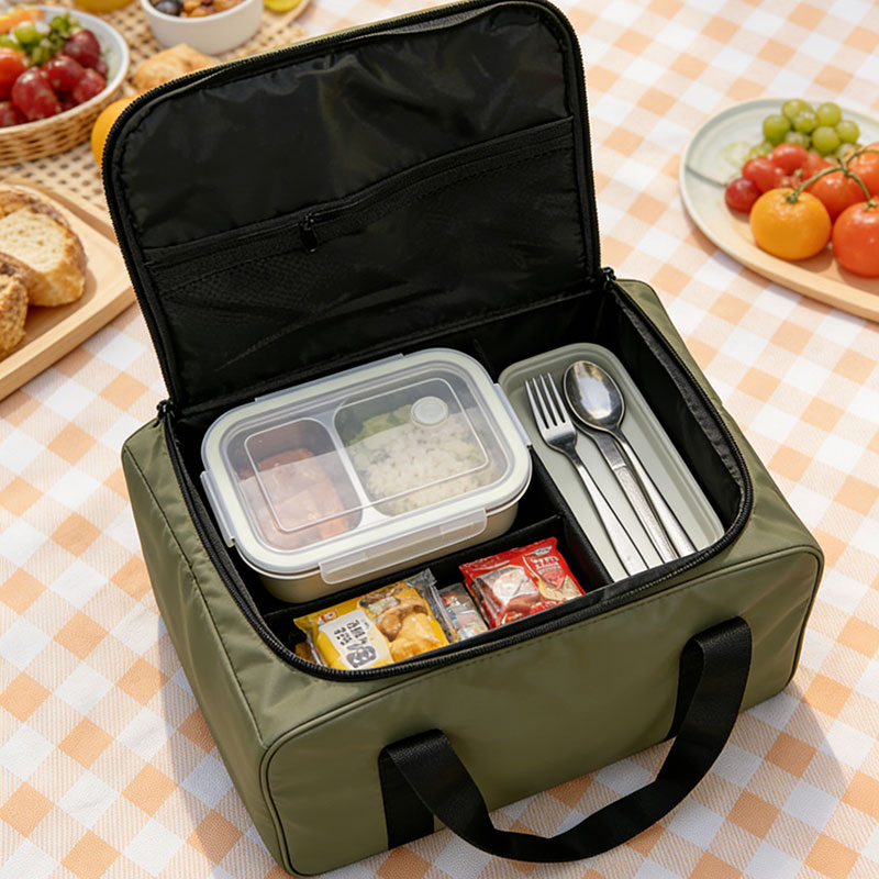 กระเป๋าเก็บอุปกรณ์ปิกนิกสำหรับ - Camping Cooking Utensil Bag บทวิจารณ์และราคา
