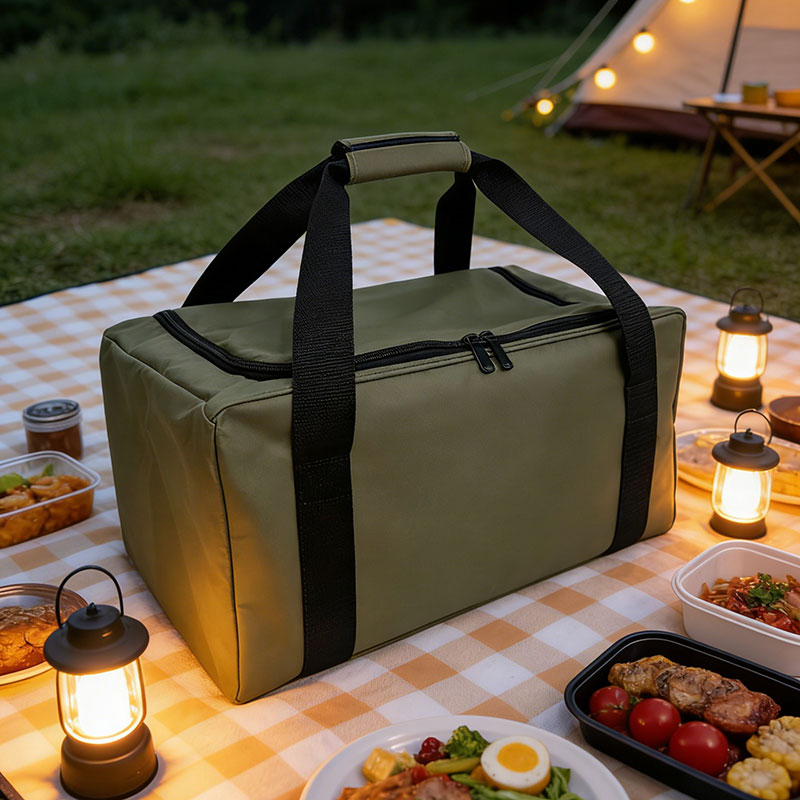 กระเป๋าเก็บอุปกรณ์ปิกนิกสำหรับ - Camping Cooking Utensil Bag บทวิจารณ์และราคา