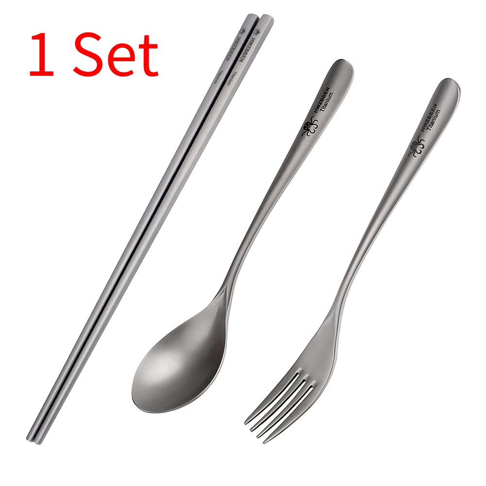 ตะเกียบไทเทเนียมน้ำหนักเบาสำหร - Camping Cooking Set Lightweight บทวิจารณ์และราคา