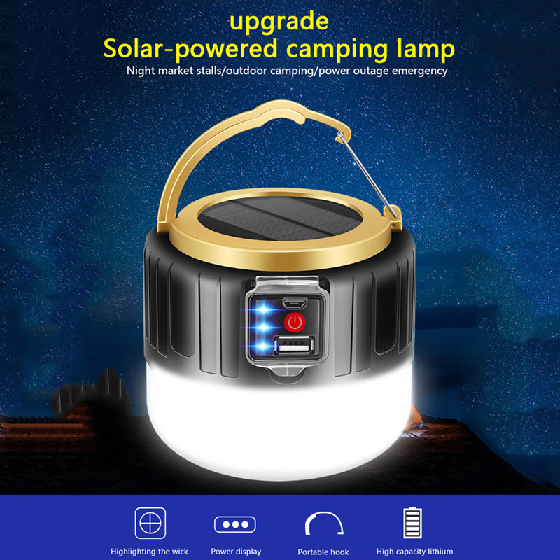 280 วัตต์ โซลาร์เซลล์ แอลอีดี  - Camping Cooking Tent บทวิจารณ์และราคา
