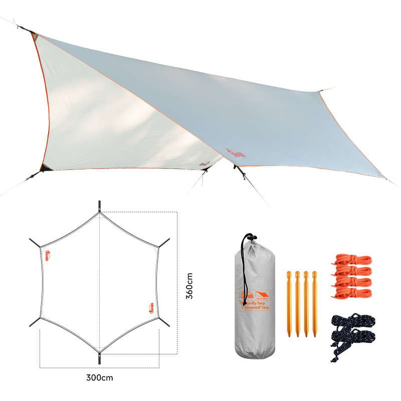 เต็นท์กันแดด, ที่บังแดด, ผ้าใบ - Camping Cooking Tent บทวิจารณ์และราคา