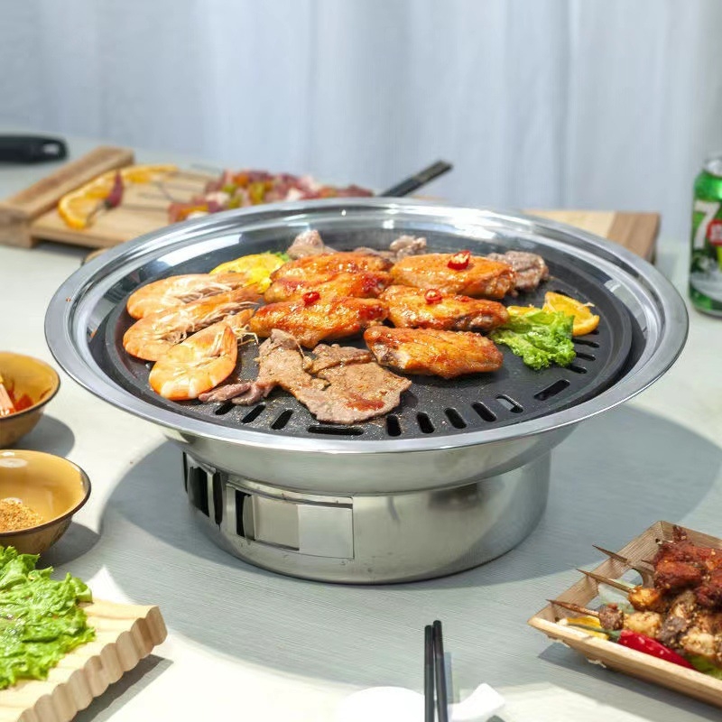 เตาย่างบาร์บีคิวกลางแจ้งสแตนเล - Camping Cooking Tripod บทวิจารณ์และราคา