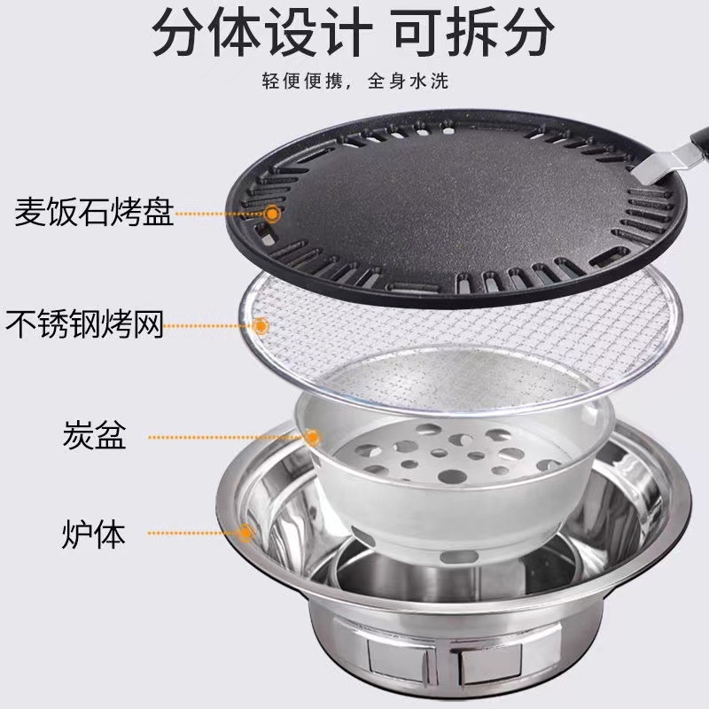 เตาย่างบาร์บีคิวกลางแจ้งสแตนเล - Camping Cooking Tripod บทวิจารณ์และราคา