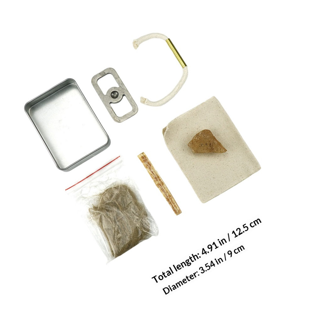 1 ชุดเชือกจุดไฟสำหรับตั้งแคมป์ - Camping Cooking Utensils Kit บทวิจารณ์และราคา