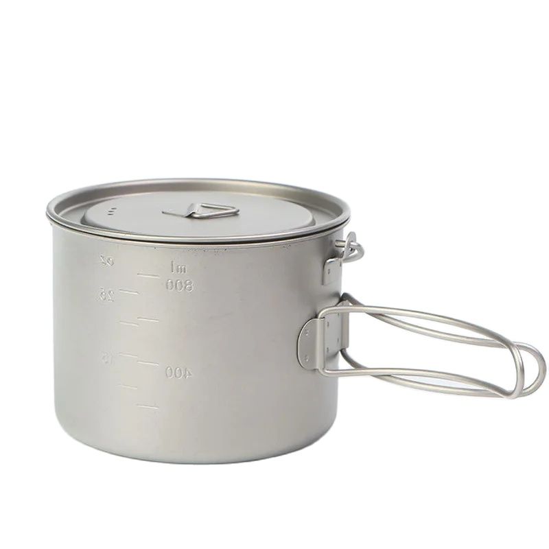 หม้ออาหารปิคนิคไทเทเนียม750มล. - Camping Cooking System บทวิจารณ์และราคา