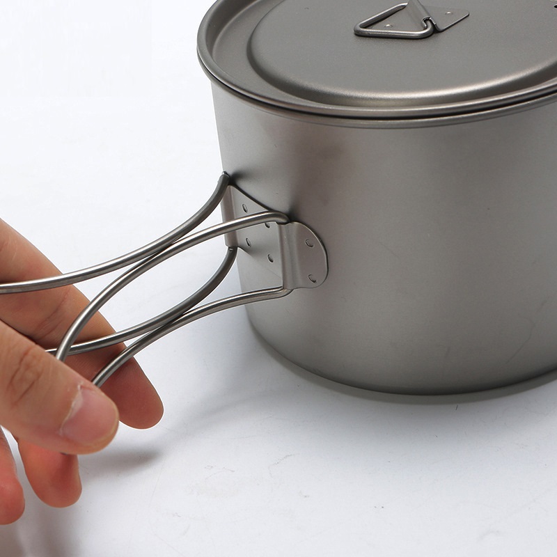หม้ออาหารปิคนิคไทเทเนียม750มล. - Camping Cooking System บทวิจารณ์และราคา