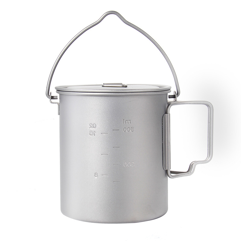 หม้ออาหารปิคนิคไทเทเนียม750มล. - Camping Cooking System บทวิจารณ์และราคา
