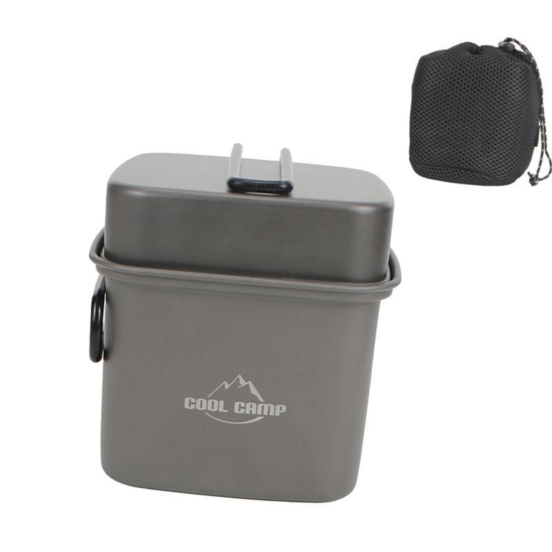 ชุดเครื่องครัวสำหรับตั้งแคมป์  - Camping Cooking Pots And Pans Set บทวิจารณ์และราคา