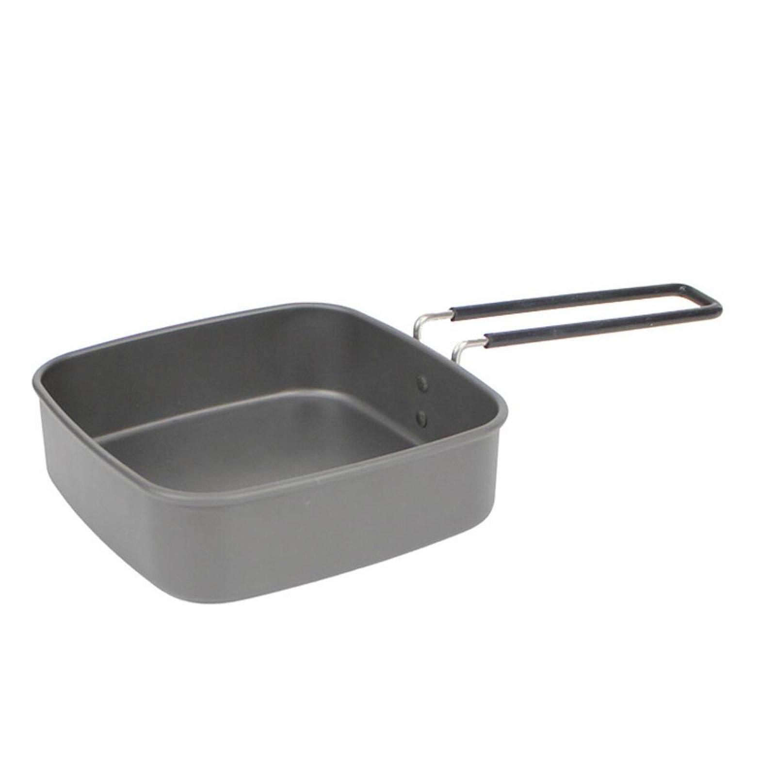 ชุดเครื่องครัวสำหรับตั้งแคมป์  - Camping Cooking Pots And Pans Set บทวิจารณ์และราคา