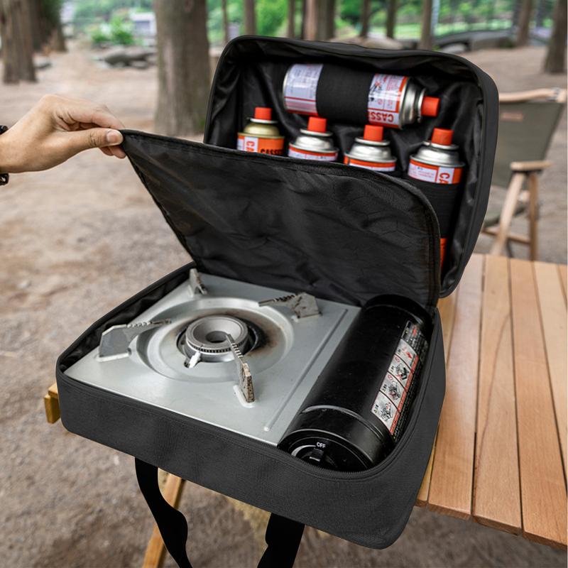 กระเป๋าใส่อุปกรณ์ในเตาตั้งแคมป - Camping Cooking Utensil Bag บทวิจารณ์และราคา