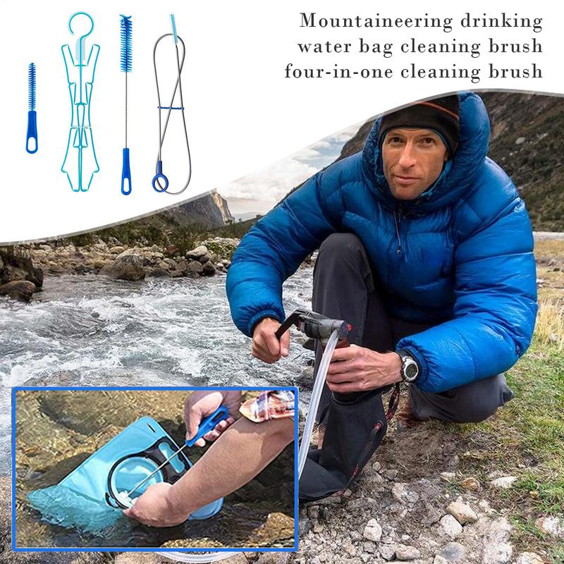 Water Hydration ชุดแปรงทําความ - Camping Cooking Kits บทวิจารณ์และราคา
