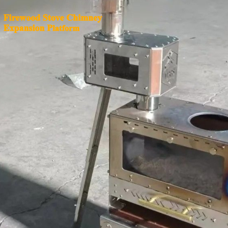 เตาไม้สำหรับตั้งแคมป์ ป้องกันป - Camping Cooking Fire Stove บทวิจารณ์และราคา
